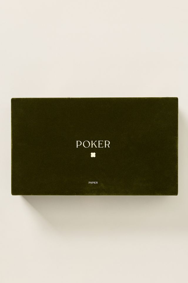 Anthropologie x Papier Poker Game #1