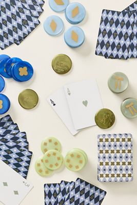 Anthropologie x Papier Poker Game