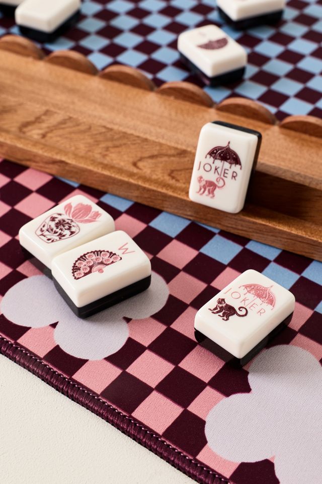 Anthropologie x Papier Mahjong Game #1
