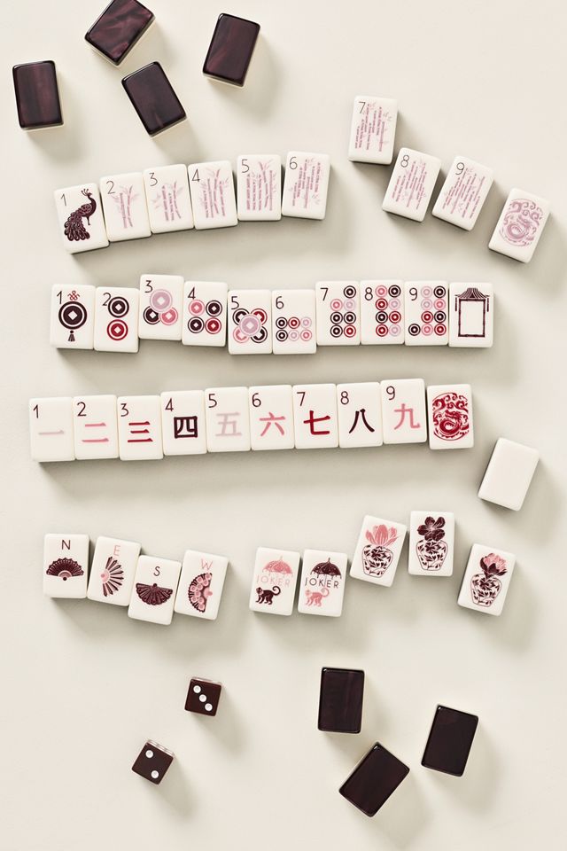 Anthropologie x Papier Mahjong Game #2