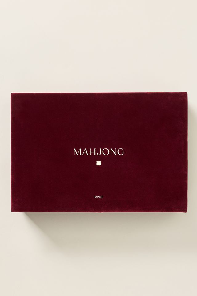 Anthropologie x Papier Mahjong Game #3