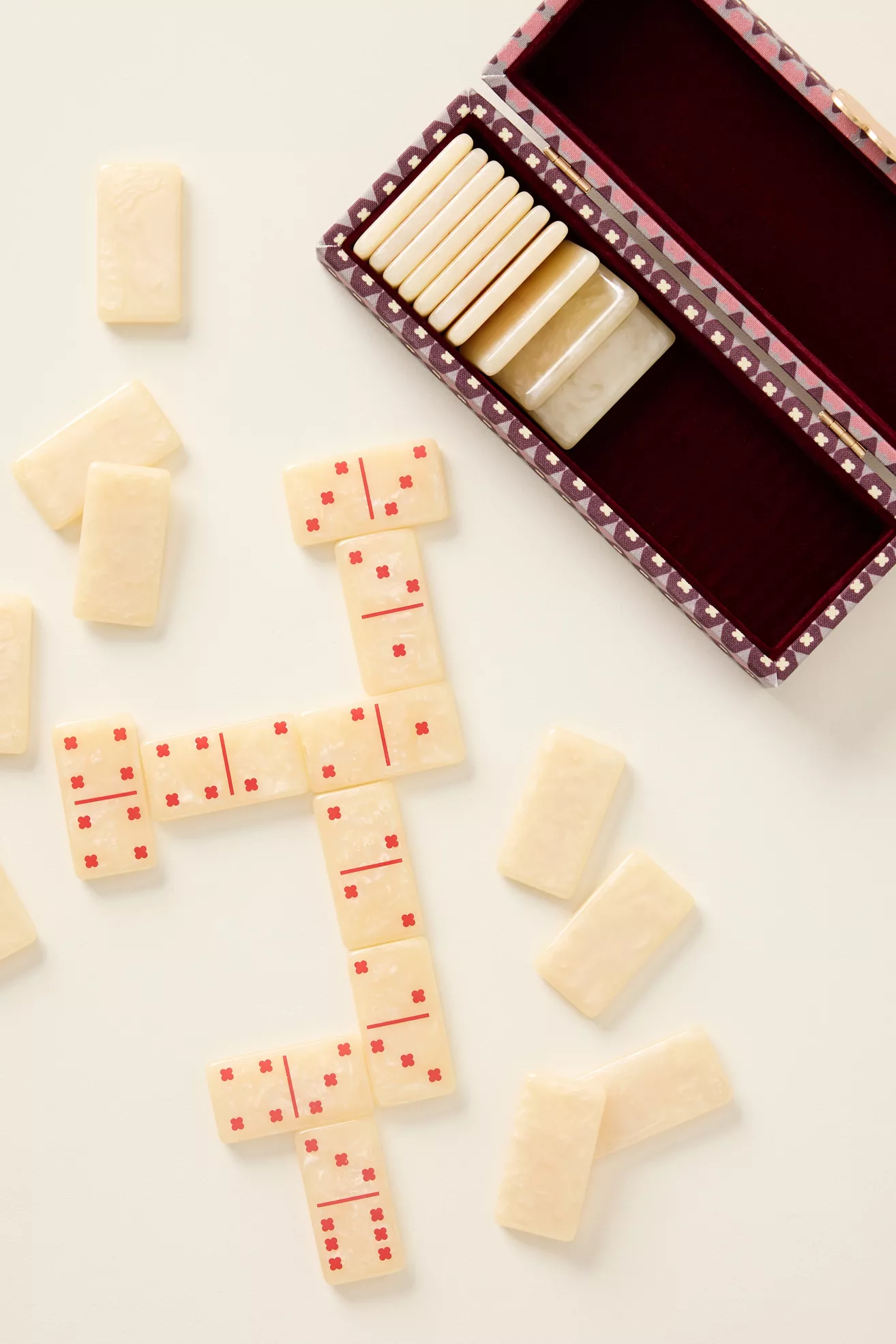 Anthropologie X Papier Dominoes