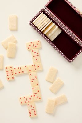 Anthropologie X Papier Dominoes