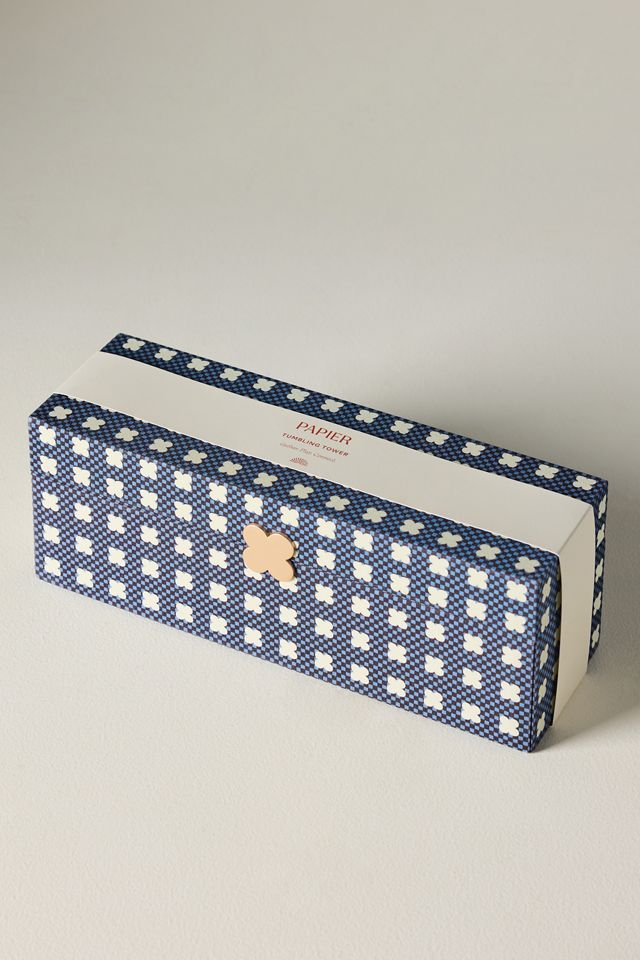Anthropologie X Papier Tumbling Tower #2