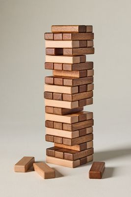 Anthropologie X Papier Tumbling Tower