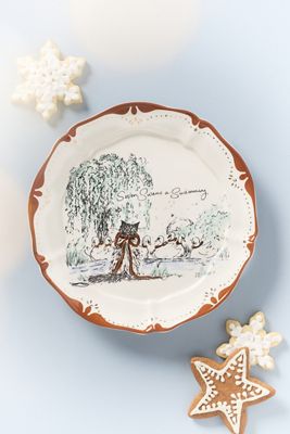 SWINK 12 Days of Christmas Dessert Plates