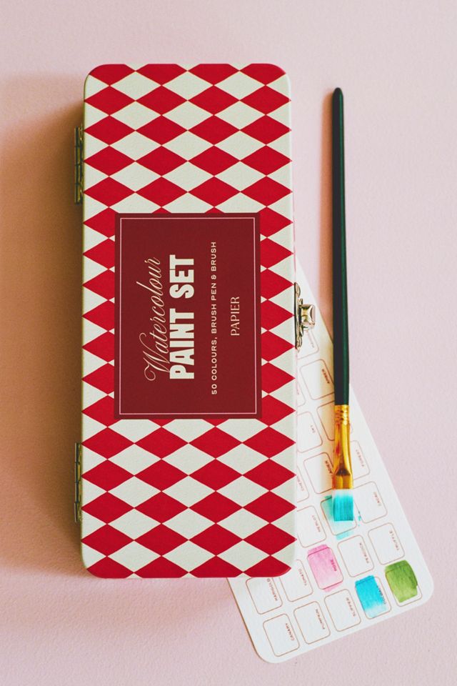 Set di Colori ad Acquerello Anthropologie x Papier #1