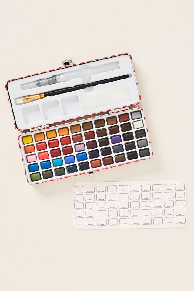 Anthropologie X Papier Watercolor Paint Set #1