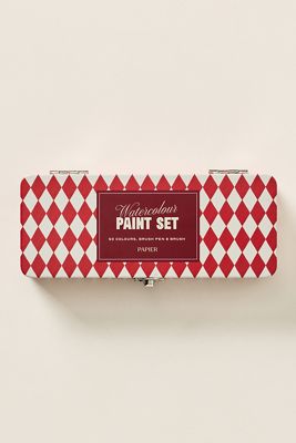 Anthropologie x Papier Watercolor Paint Set