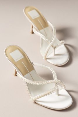 Dolce Vita Liano Pearl Strappy Sandals