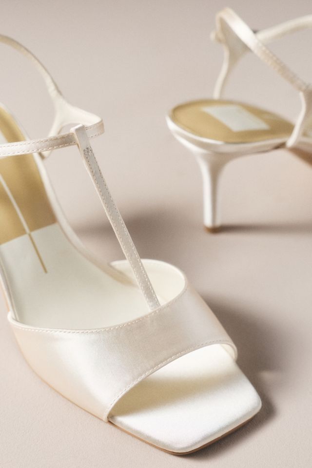 Dolce Vita Hilery Satin Heels #1