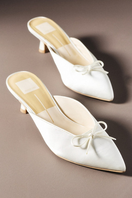 Dolce Vita Cleo Bow Mules | Anthropologie