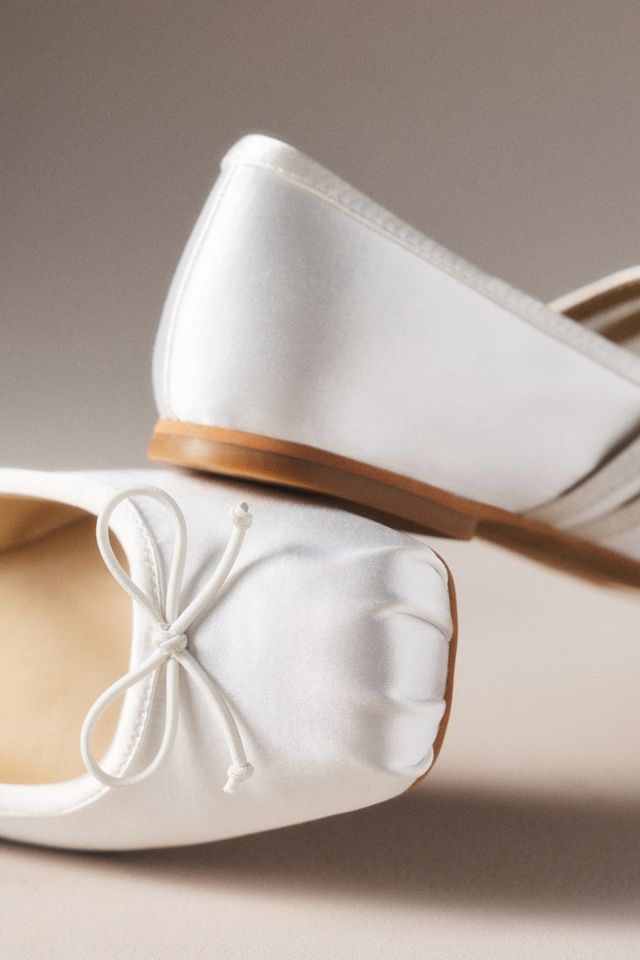 Dolce Vita Gibsen Satin Ballet Flats #1
