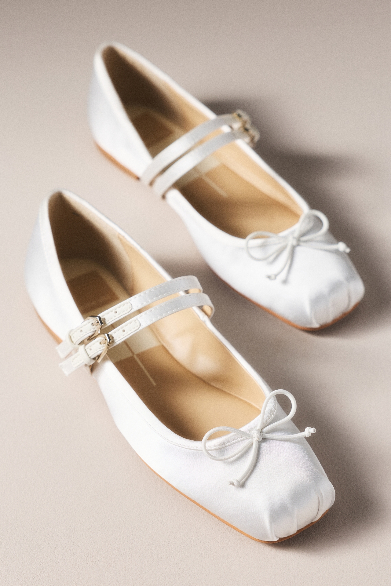 Dolce Vita Gibsen Satin Ballet Flats