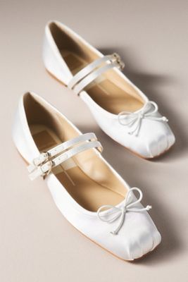 Dolce Vita Gibsen Satin Ballet Flats