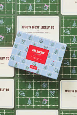 Papier Anthropologie X  The Likely Game In Blue