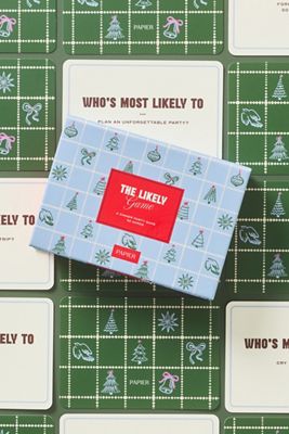 Anthropologie x Papier The Likely Game