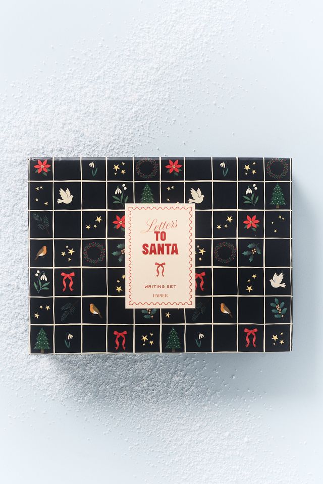 Anthropologie x Papier Santa Letter-Writing Kit #1