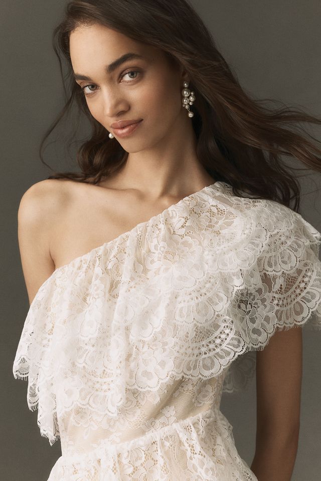 ILA Leni Ruffled Train Mini Dress #1