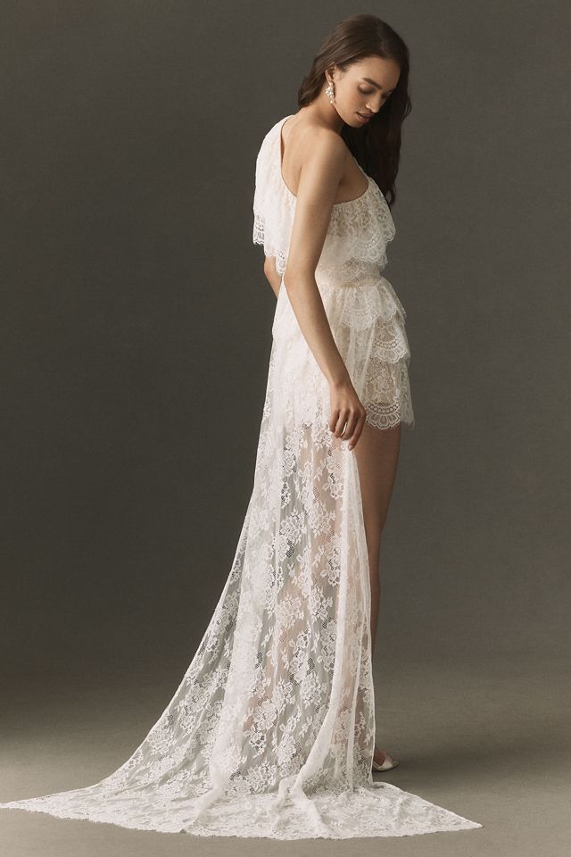 ILA Leni Ruffled Train Mini Dress #3