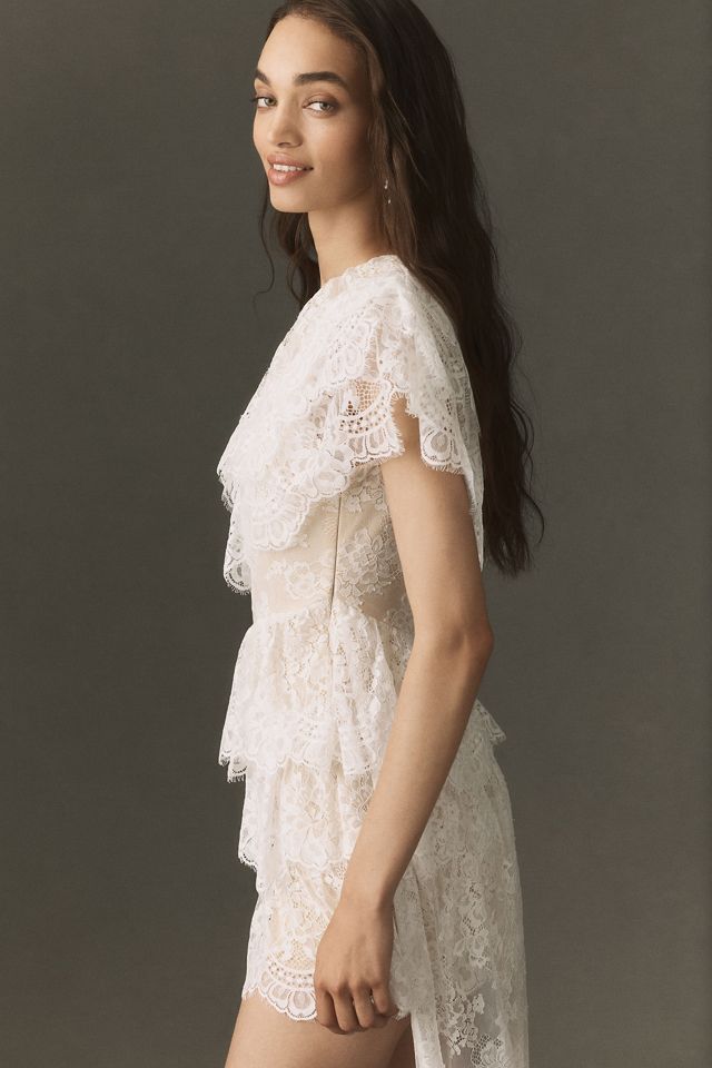 ILA Leni Ruffled Train Mini Dress #2