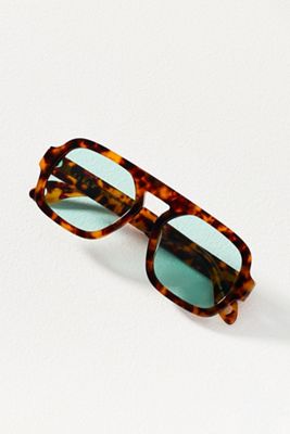 Elisa Johnson Jane Aviator Sunglasses