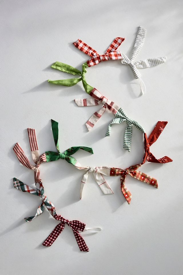 Merry Bow Garland #2