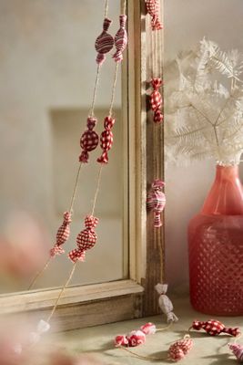 Candy Beaded Cotton Garland