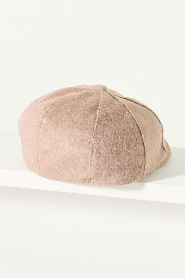 Wyeth Rhodes Wool Snapback Newsboy Cap #1