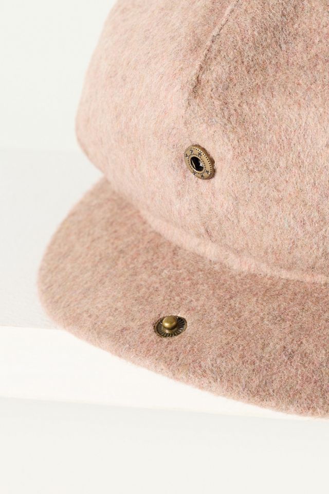 Wyeth Rhodes Wool Snapback Newsboy Cap #2