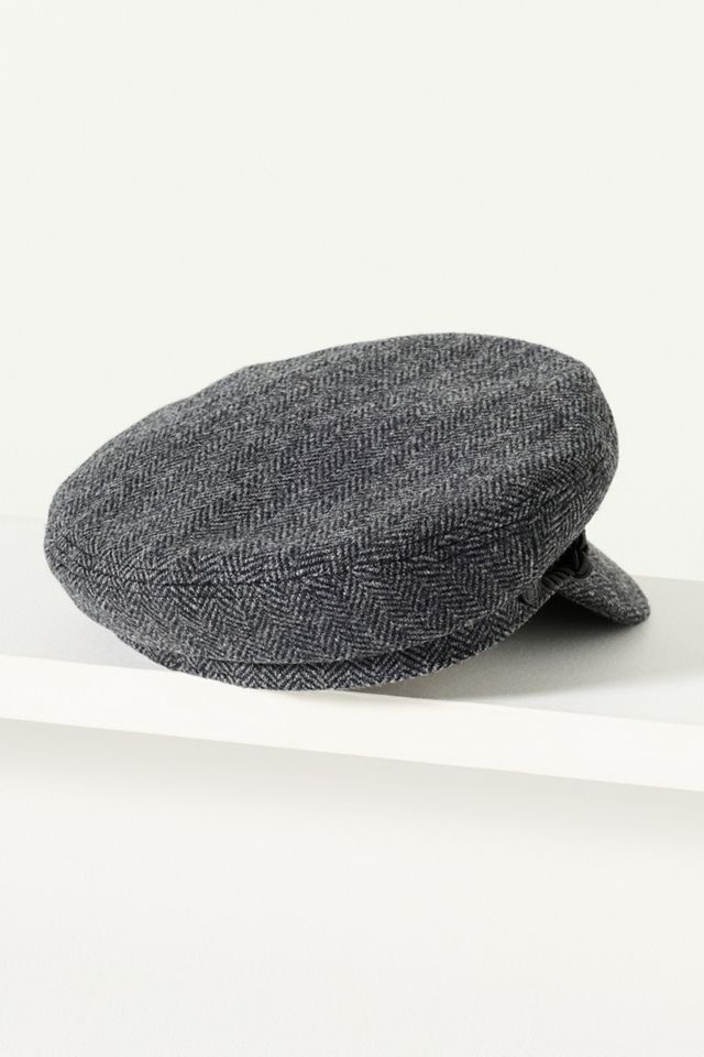 Wyeth Blair 100% Wool Newsboy Cap #2