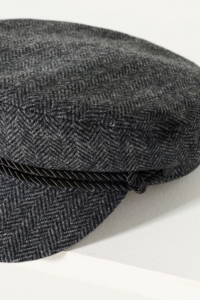 Wyeth Blair 100% Wool Newsboy Cap #3