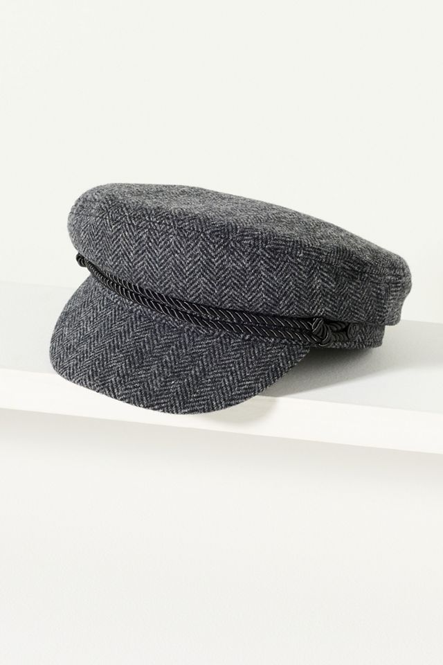 Wyeth Blair 100% Wool Newsboy Cap #1