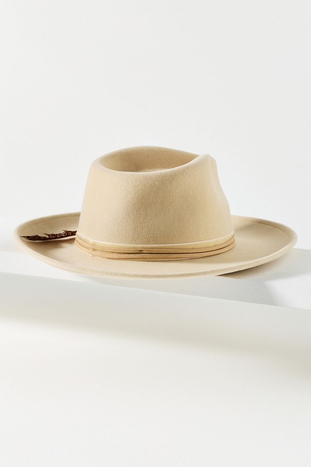 Wyeth Jared 100% Wool Rancher Hat #1