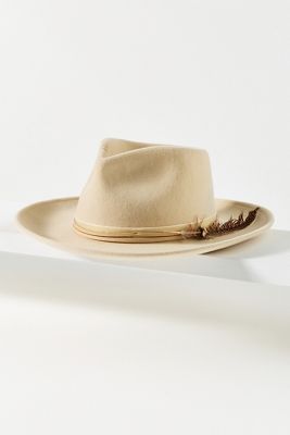 Wyeth Jared 100% Wool Rancher Hat