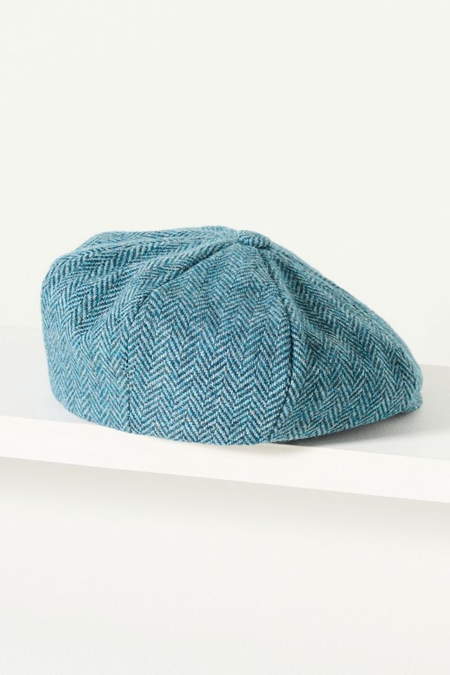 Wyeth Harlan Wool Snap Cap #1