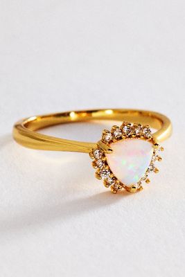 Solo Crystal Ring