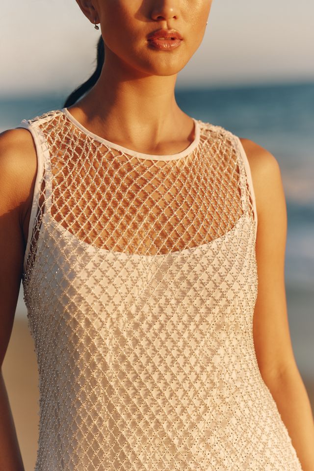 Mare Mare Beaded Mini Cover-Up #2