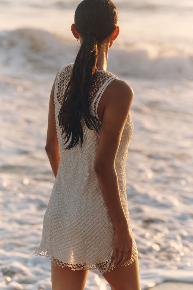 Mare Mare Beaded Mini Cover-Up #3