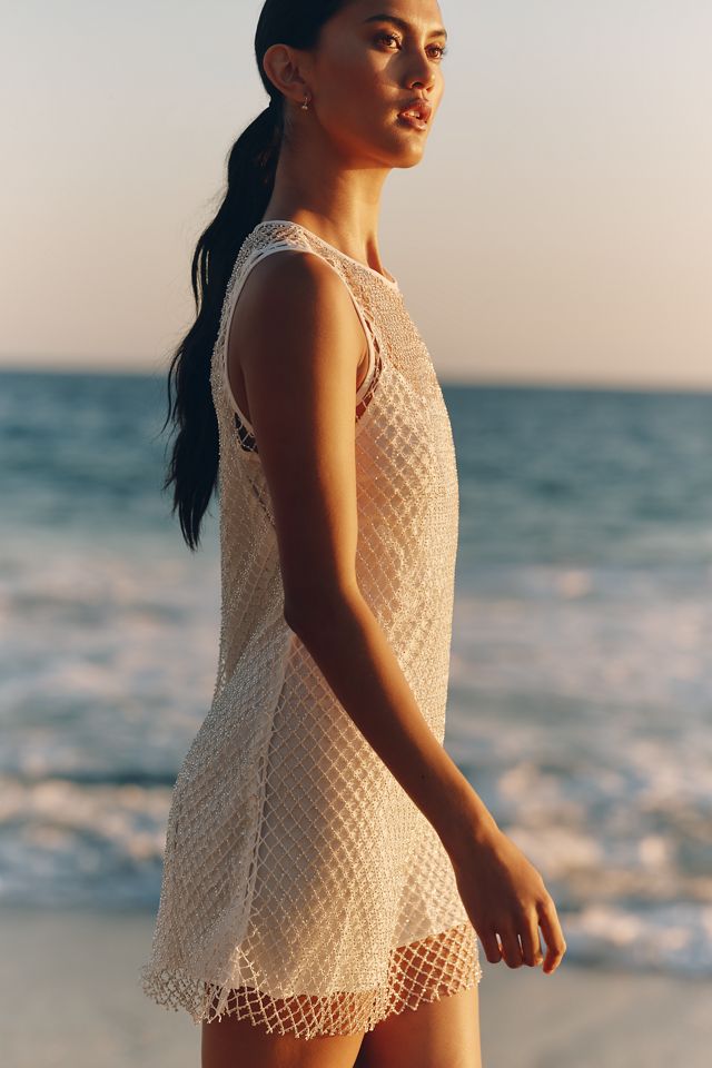 Mare Mare Beaded Mini Cover-Up