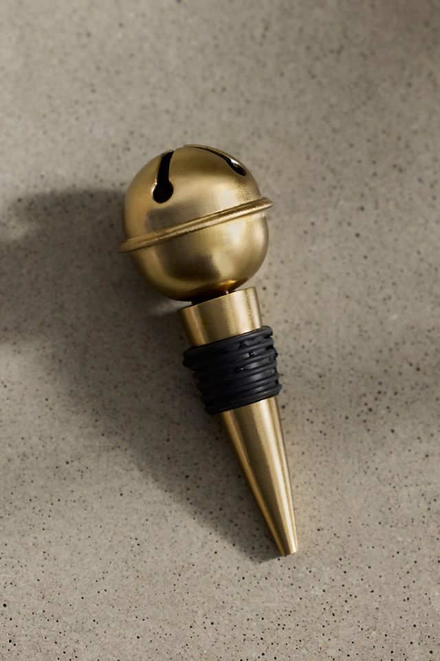 Jingle Bell Wine Stopper #1