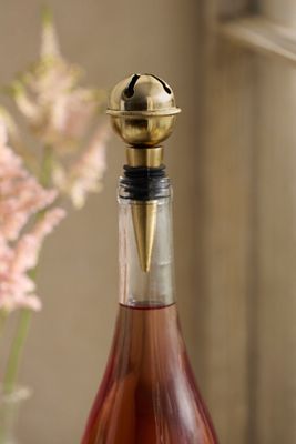 Jingle Bell Wine Stopper