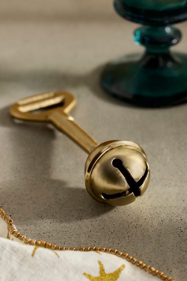 Jingle Bell Bottle Opener #1