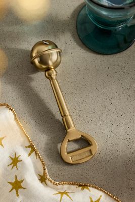 Jingle Bell Bottle Opener