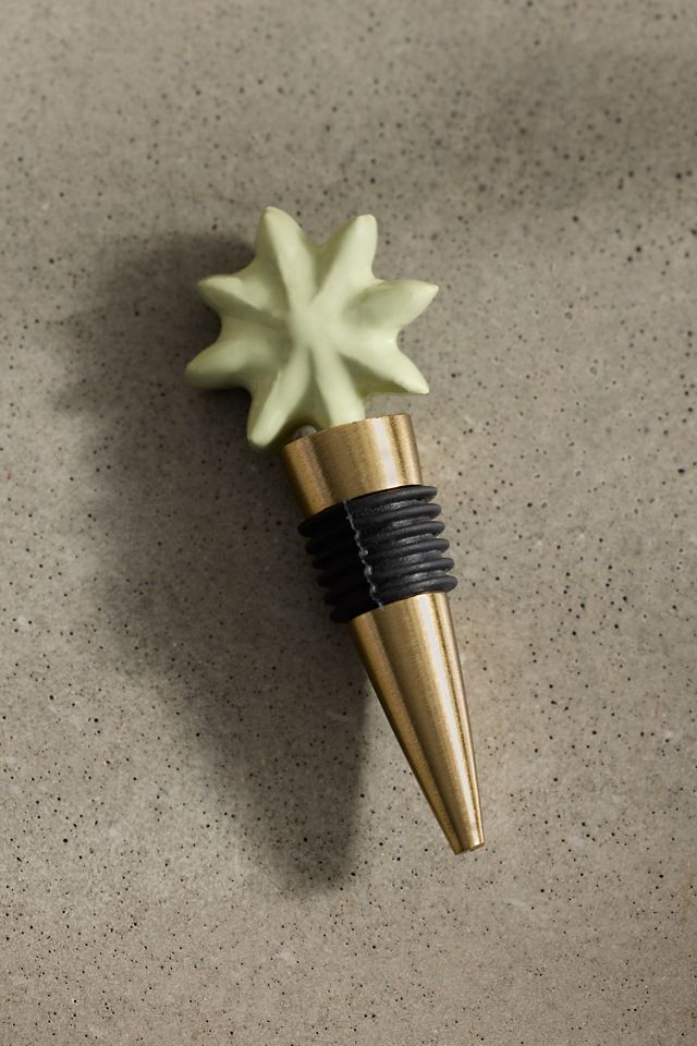 Green Star Wine Stopper #1