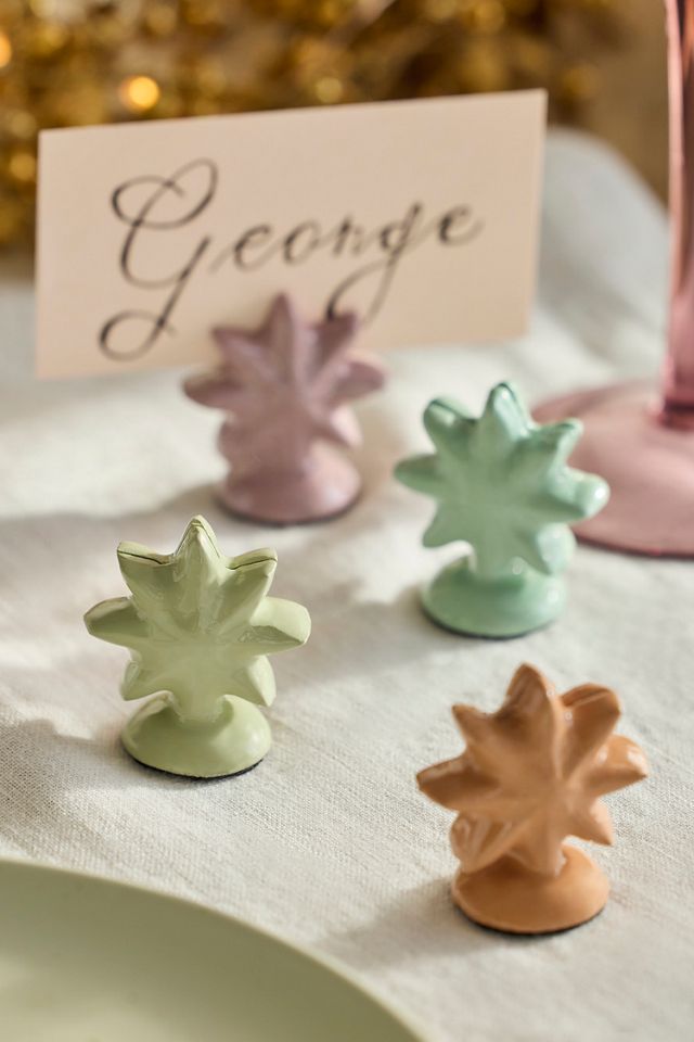 Star Place Card Holders, Set of 4 #1