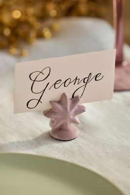 Star Place Card Holders, Set of 4