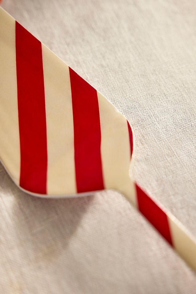 Candy Cane Cake Server #1