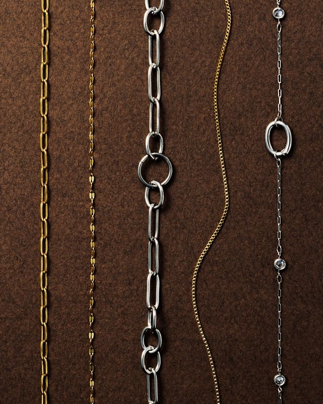 By Anthropologie Chunky Chain Necklace #2