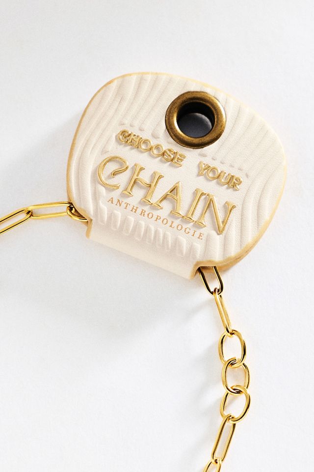 By Anthropologie Chunky Chain Necklace #1
